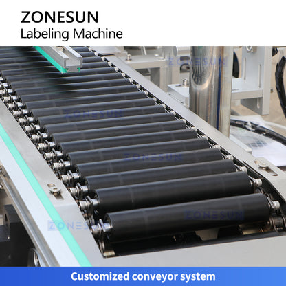 ZONESUN ZS-TB823F Tamper Evident Labeling Machine For Security Seal Label