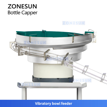 ZONESUN ZS-XG440I Automatic Pump Bottle Capping Machine