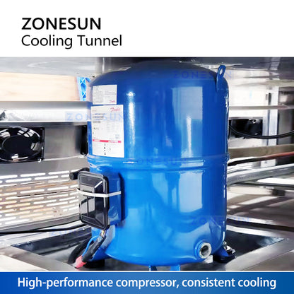 Zonesun ZS-CT4 Cooling Tunnel Industry Cooling System