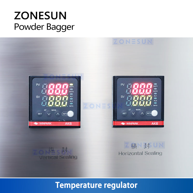 ZONESUN ZS-FM61 Automatic Powder Bag Filling Sealing Machine