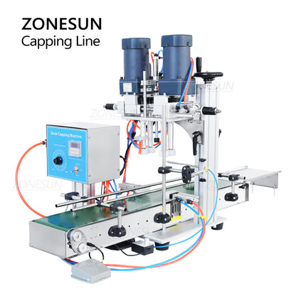 ZONESUN ZS-XG6100C Automatic Screwing Capping Machine