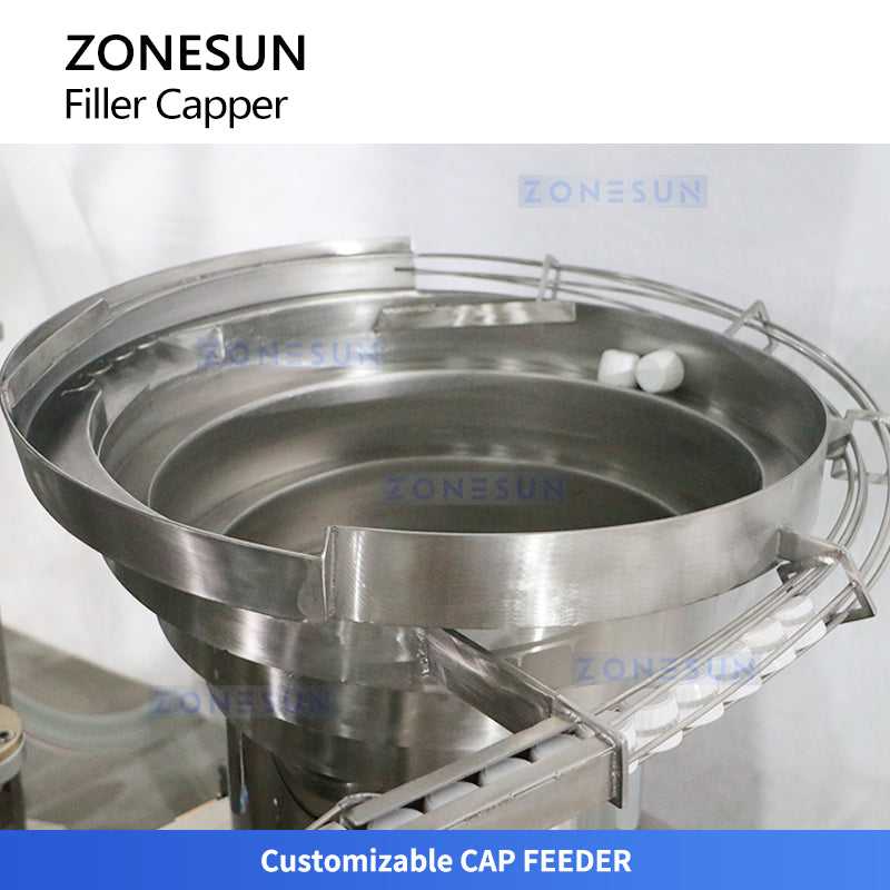 ZONESUN ZS-AFC34 AutomaticThick Paste Filling Capping Machine