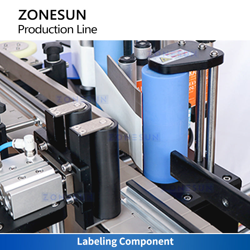 ZONESUN ZS-FALU3 Automatic Production Line Fruit Jam Chocolate Hot Sauce Packaging System