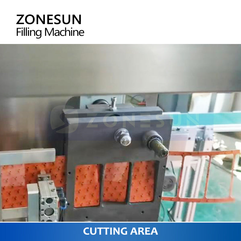 cutting area machine