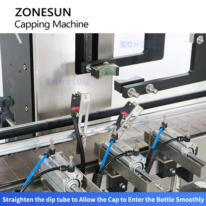 ZONESUN Trigger Sprayer Bottle Capping Machine ZS-XG445A