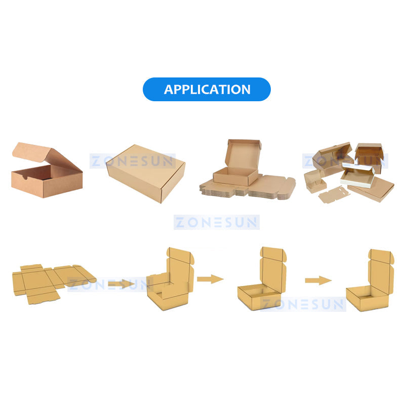 folding packaging equipment