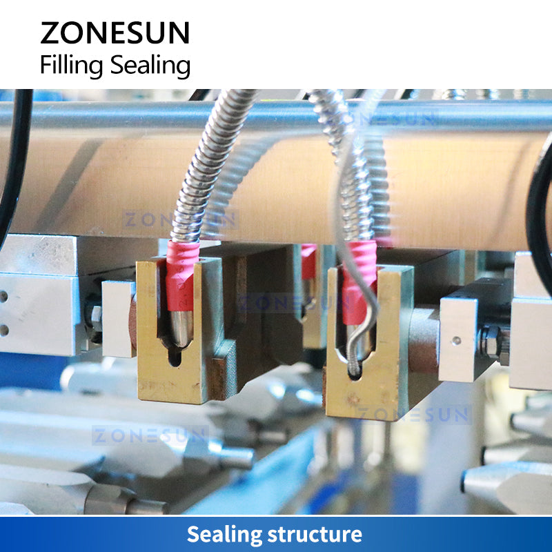 ZONESUN ZS-AFS03L Premade Pouch Filling Sealing Machine Packing Machine