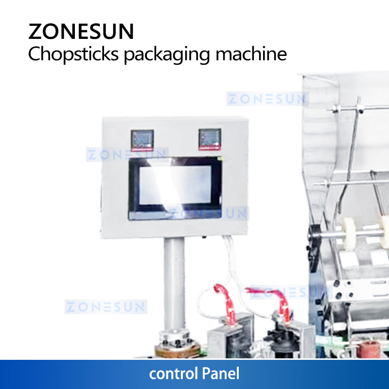 ZONESUN ZS-KZ35 Disposable Chopsticks Packaging Machine