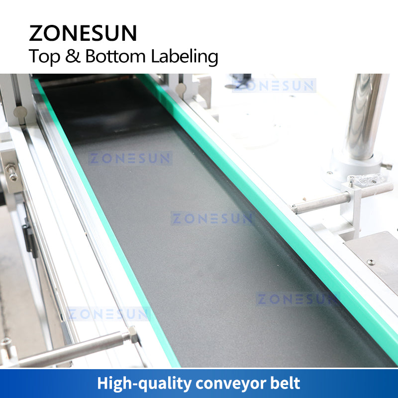 ZONESUN Automatic Flat Surface Labeling Machine ZS-TB602