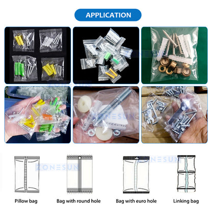 bag filling sealing machine