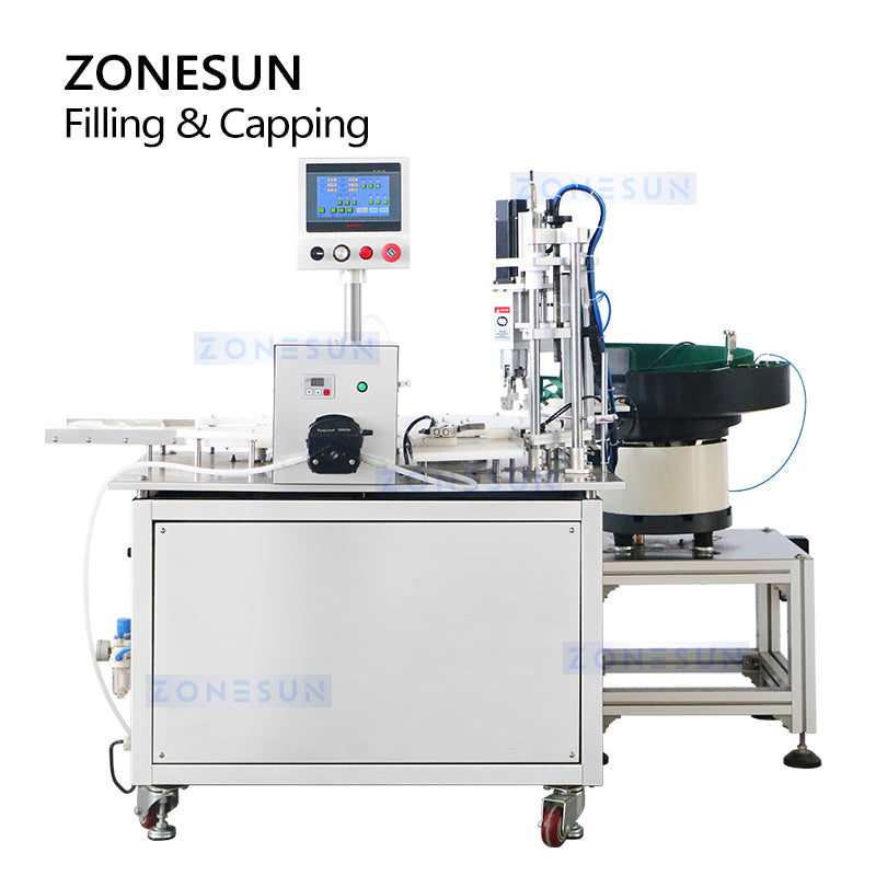 peristaltic pump filler