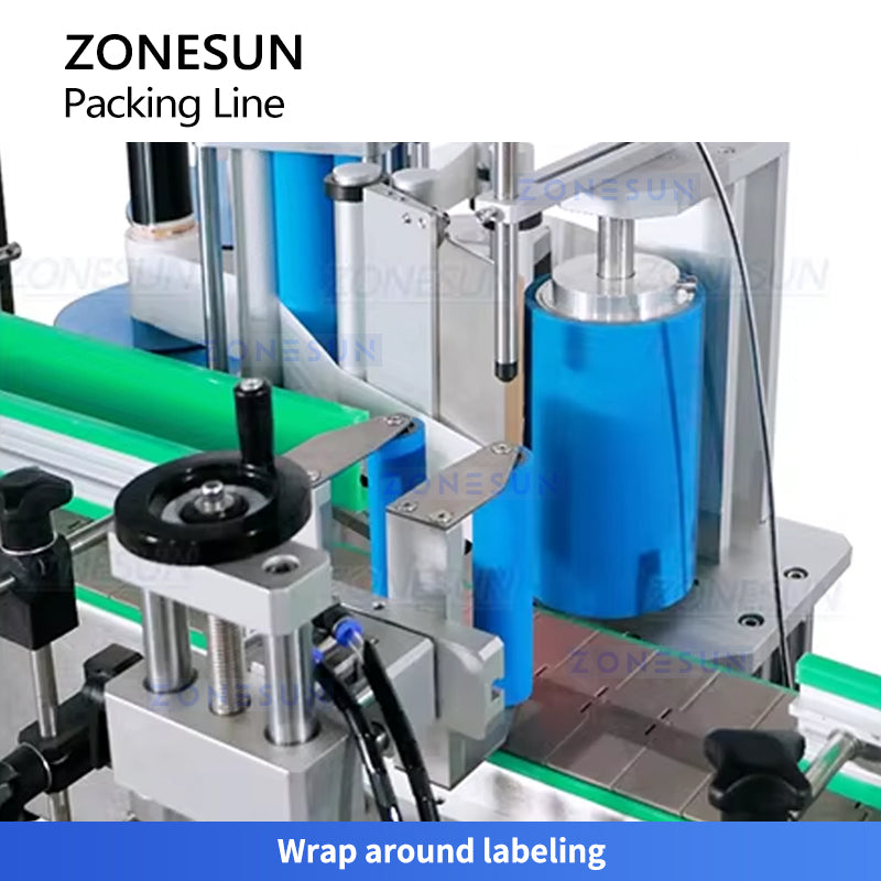 ZONESUN ZS-FAL180F4 Rotary Syrup Thick Paste Sauce Production Line