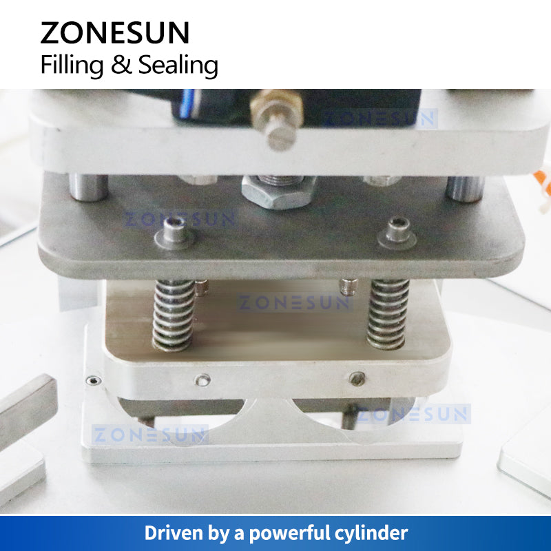 ZONESUN ZS-AFS07 Plastic Cup Piston Pump Liquid Paste Filling Sealing Machine