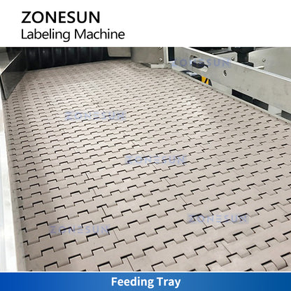 ZONESUN ZS-TBRH100 Horizontal Round Tube Labeling Machine