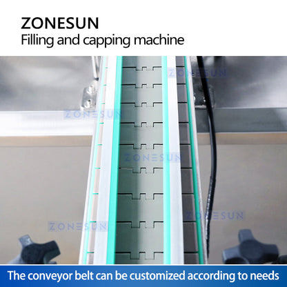 ZONESUN ZS-AFC33 Monoblock Filling Capping Machine Squeeze Bottle Packaging