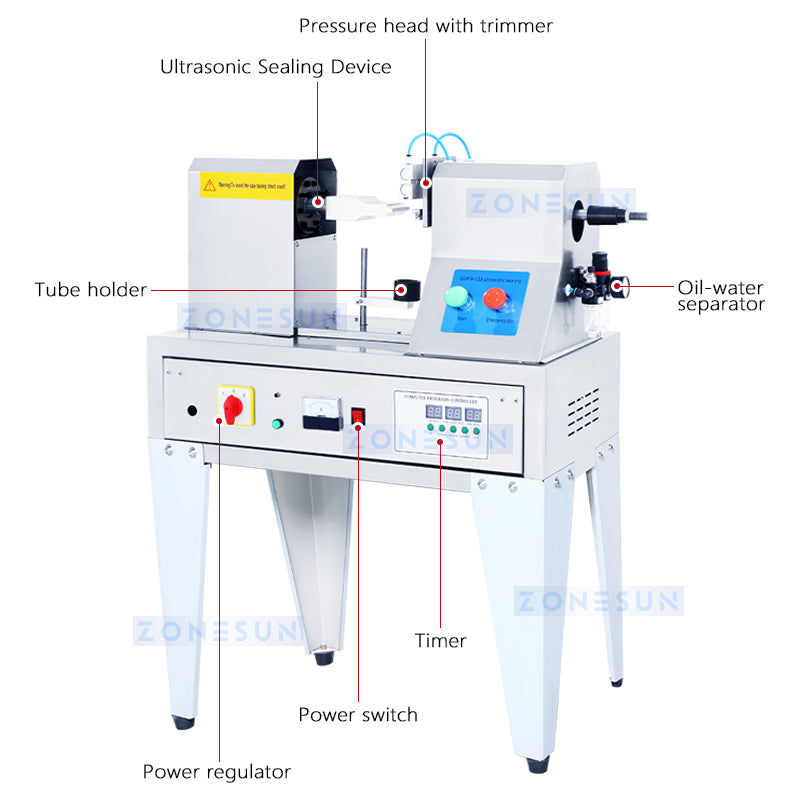 zonesun tube filling machine