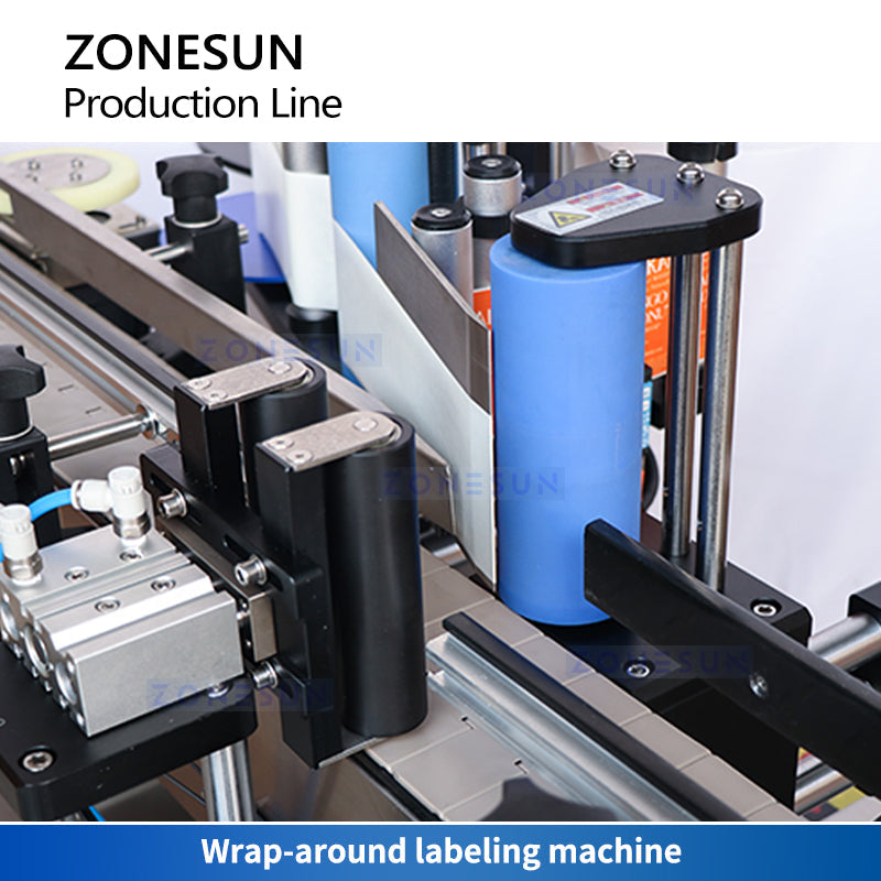 ZONESUN ZS-FALU4 Pump Bottle Packaging Production Line