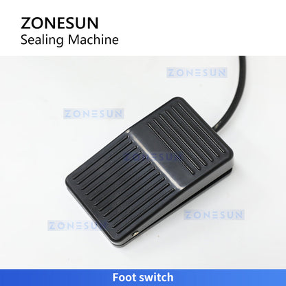 ZONESUN ZS-RGS1Aluminum Foil Sealing Machine Tube Orifice