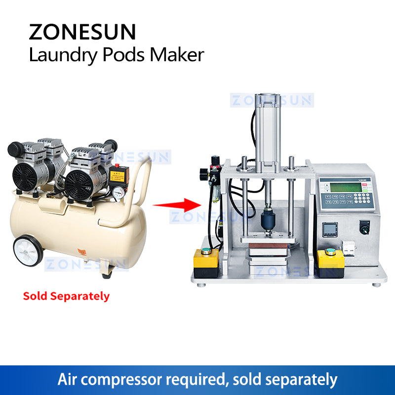 Zonesun ZS-LP1 Laundry Pod Sample Maker