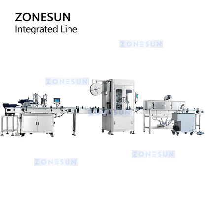 zonesun liquid production line