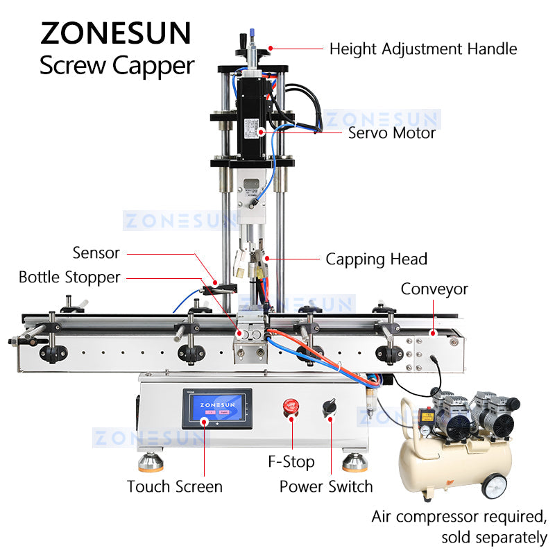 zonesun capping machine