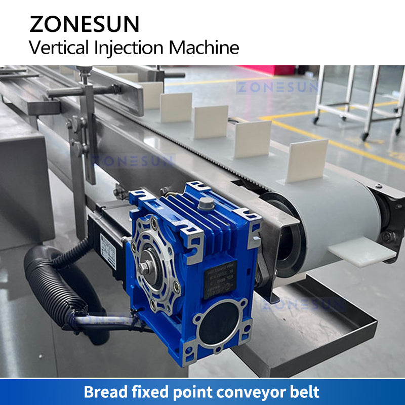 ZONESUN ZS-CZI3 Bread Filling Machine Cake Jams Injection Machine