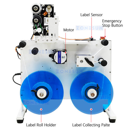 Label Rewinding Machine