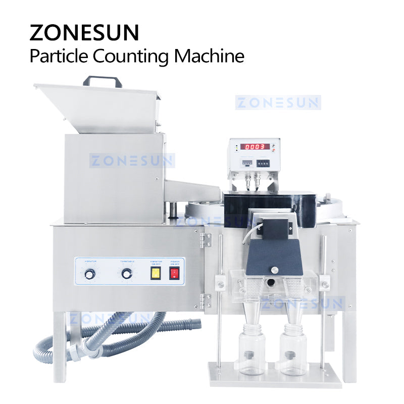 ZONESUN ZS-YL2 Candy Counting Machine Particle Filling Machine