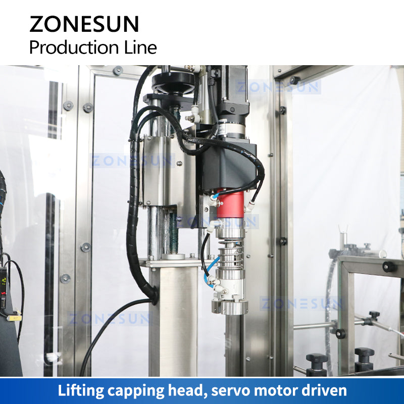 ZONESUN ZS-FAL180F5 Corrosive Liquid Packaging Line