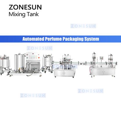 ZONESUN Pneumatic Muti-size Mixer Blender ZS-PMT100L（Best Offer）