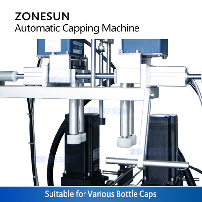 ZONESUN ZS-XG440H Automatic Capping Machine For F-Style Bottle