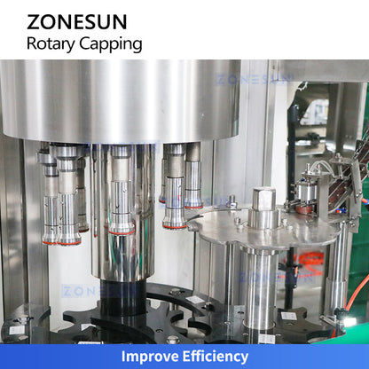 ZONESUN Wine Bottle Cork Pressing Machine ZS-XG440K