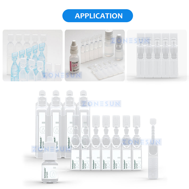 ZONESUN ZS-BFS1 Blow Filling Sealing Machine (BFS) For Aseptic Primary Packaging