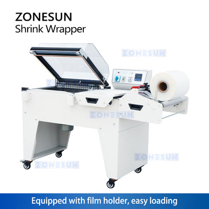 ZONESUN ZS-SX5540 L Bar Sealer & Heat Shrinker