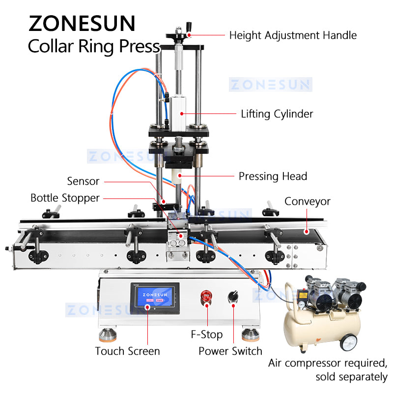 zonesun perfume capper