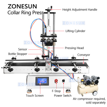 zonesun perfume capper