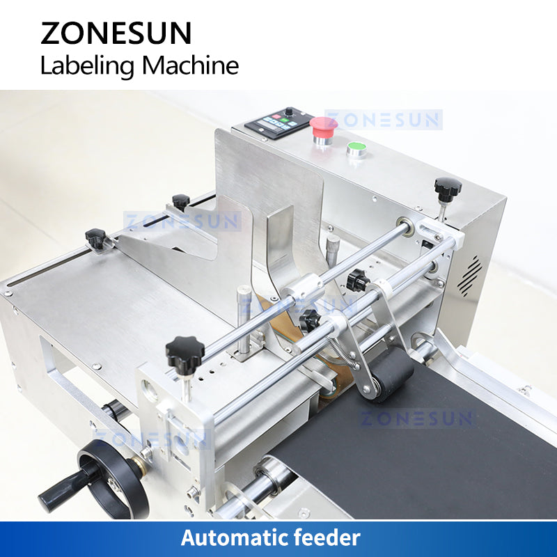 ZONESUN ZS-TB832 Automatic Flat Page Labeling Machine