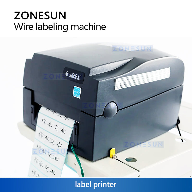 zonesun labeling machine