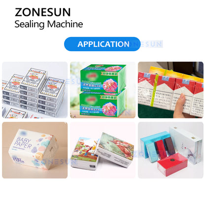 ZONESUN ZS-FM10 Manual Heat Film Wrapping Machine