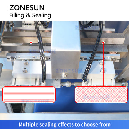 ZONESUN Premade Pouches Filling Sealing Machine ZS-AFS03