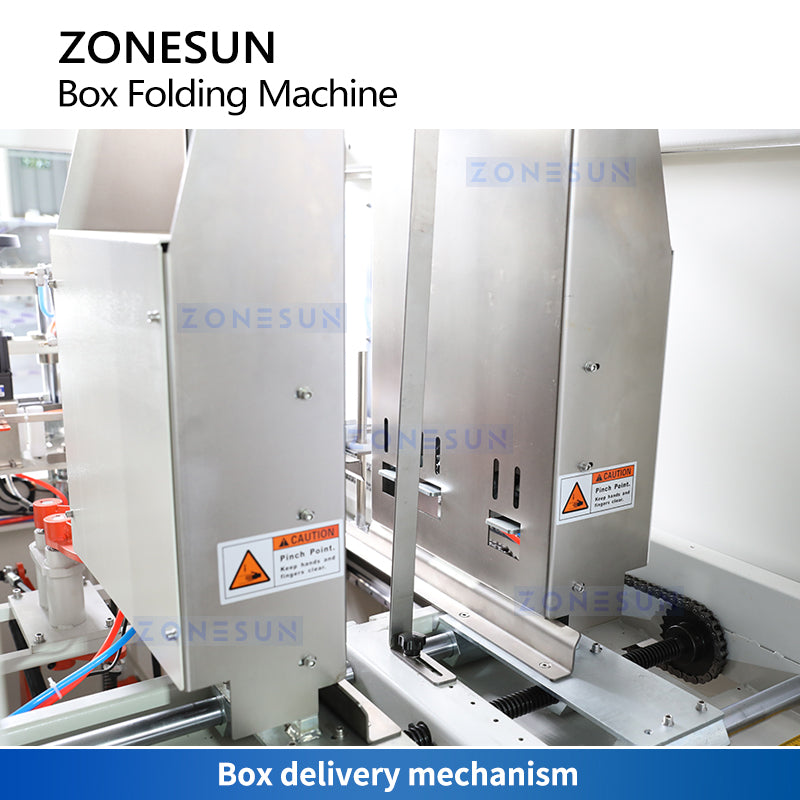 ZONESUN ZS-CSPM3 Automatic Carton Box Folding Sealing Machine