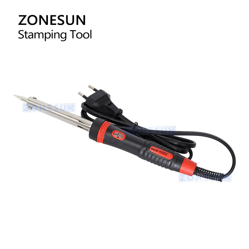 ZONESUN Handheld Hot Stamping Machine Leather Heat Embossing Tools ZS-HST2