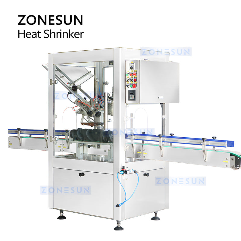 ZONESUN Automatic PVC Capsule Heat Shrinker Bottle Sealing Machine ZS-SXRS1