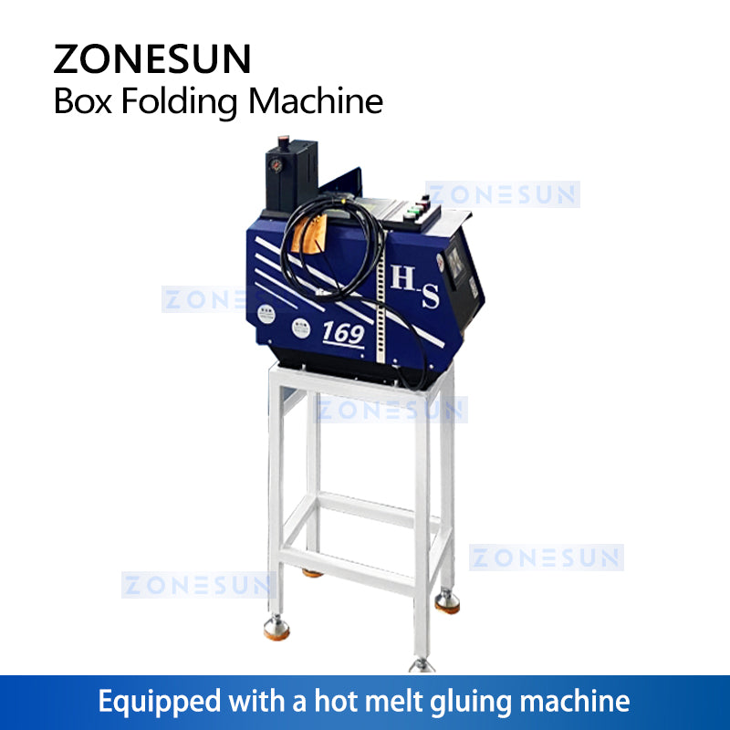 ZONESUN ZS-ZH25R Automated Carton Folding Machine