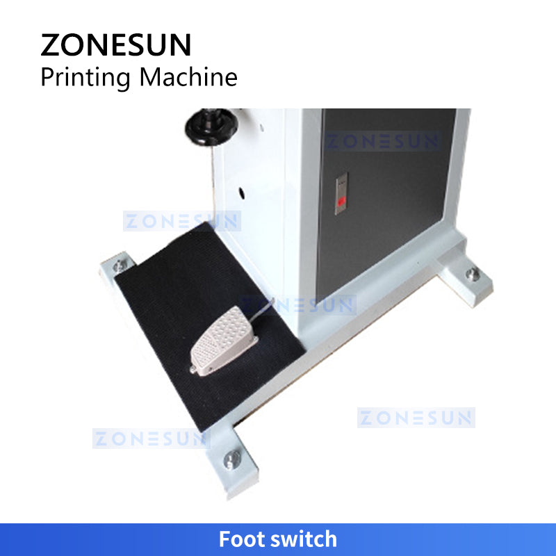 ZONESUN ZS-VTQYY1 Pad Printer Vertical Pad Printing Machine