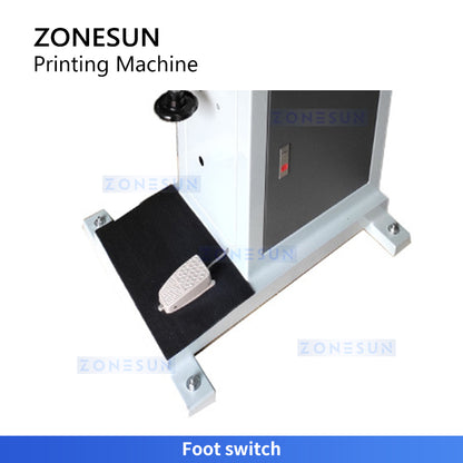 ZONESUN ZS-VTQYY1 Pad Printer Vertical Pad Printing Machine