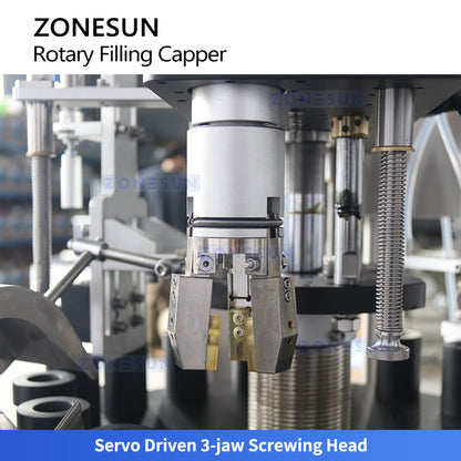 ZONESUN ZS-FAL180F3 Rotary Filling Machine Monoblock Equipment