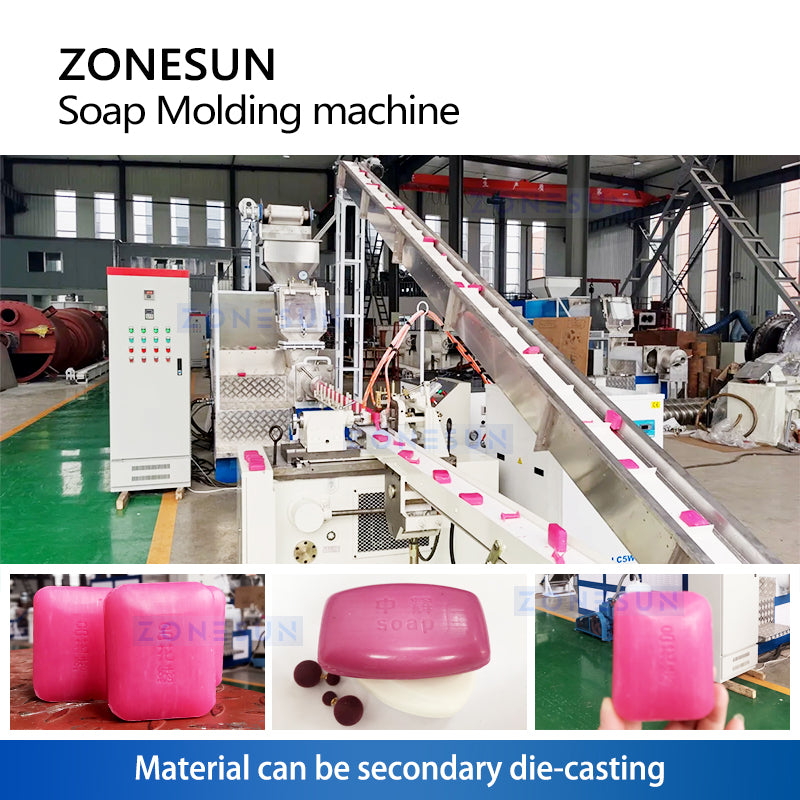 soap packaging equipment