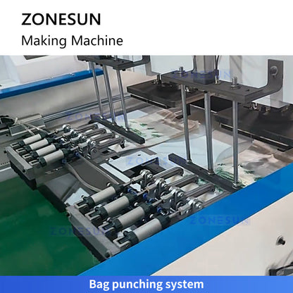 Custom Plastic Bag Machine