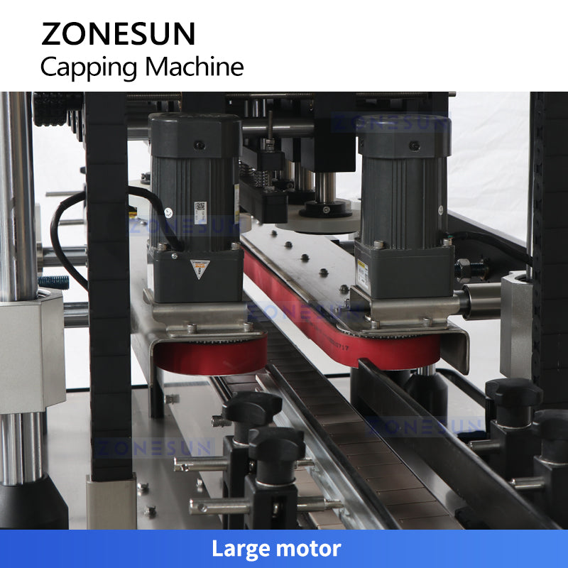 ZONESUN ZS-XG440B 20-100mm Fliptop Spray Twist Off Pneumatic Capping Machine